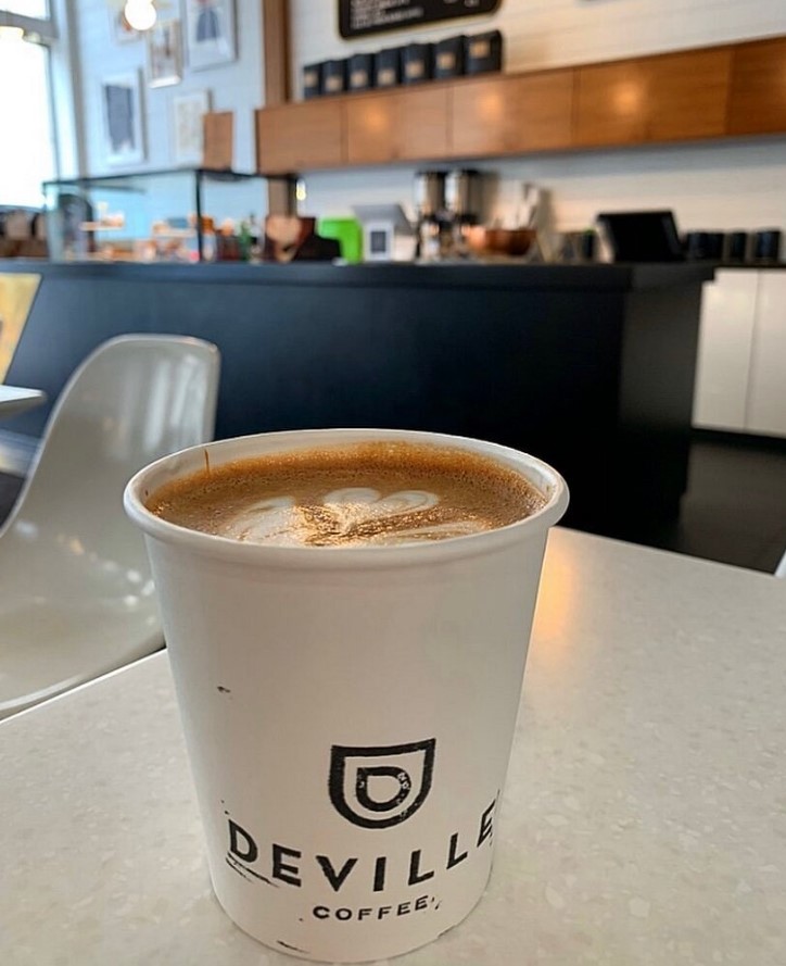 Deville Coffee to go