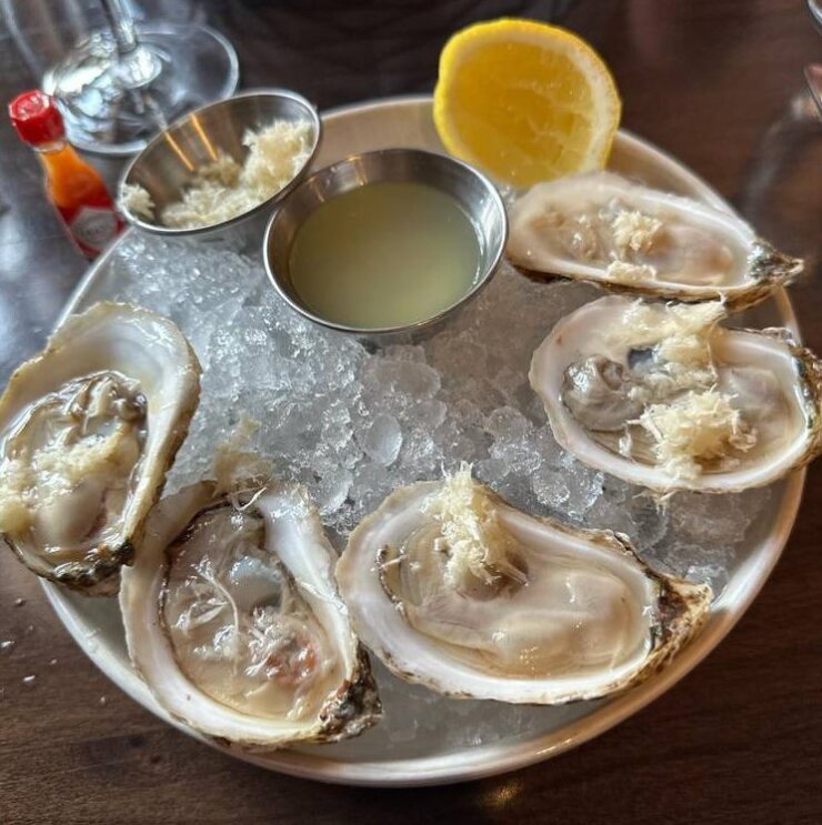 East Coast Oysters