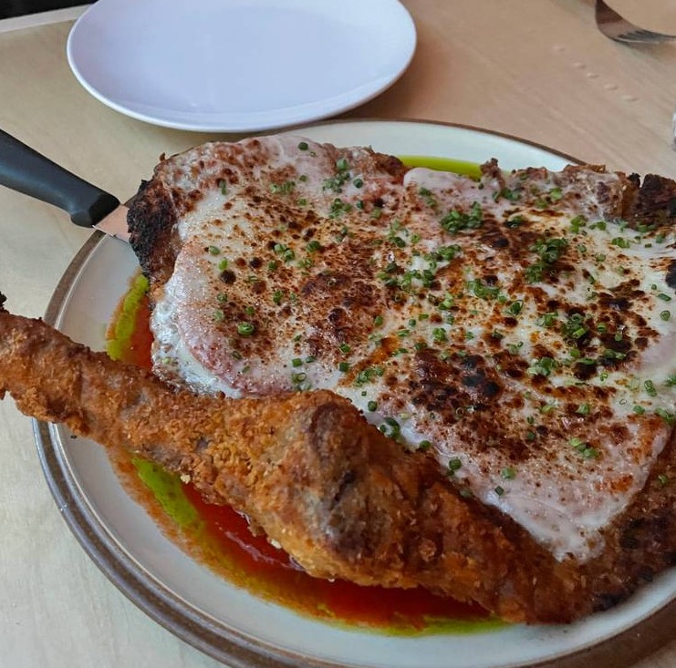 Veal Chop Parm