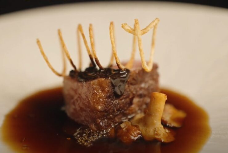 Wagyu beef Fine Dining Experience